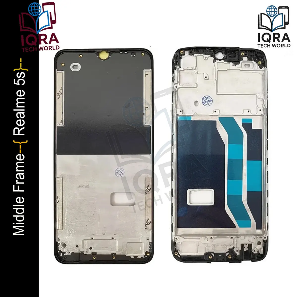 Realme 5s Middle Frame Chassis / Lcd Frame Replacement Parts Price in Bangladesh - Mobile.com.bd