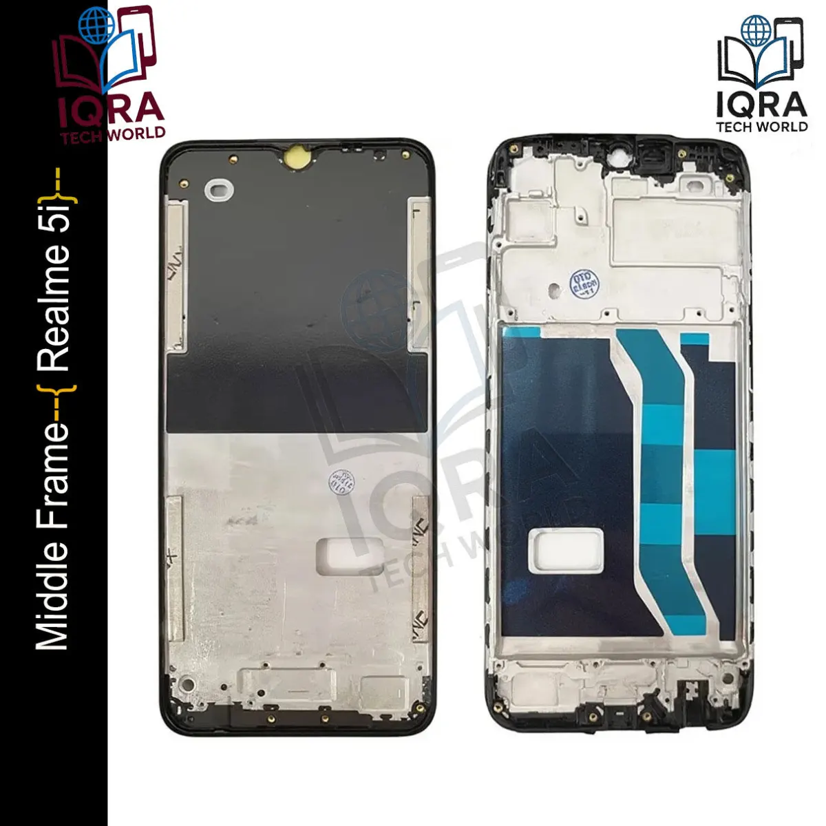 Realme 5i Middle Frame Chassis / Lcd Frame Replacement Parts Price in Bangladesh - Mobile.com.bd