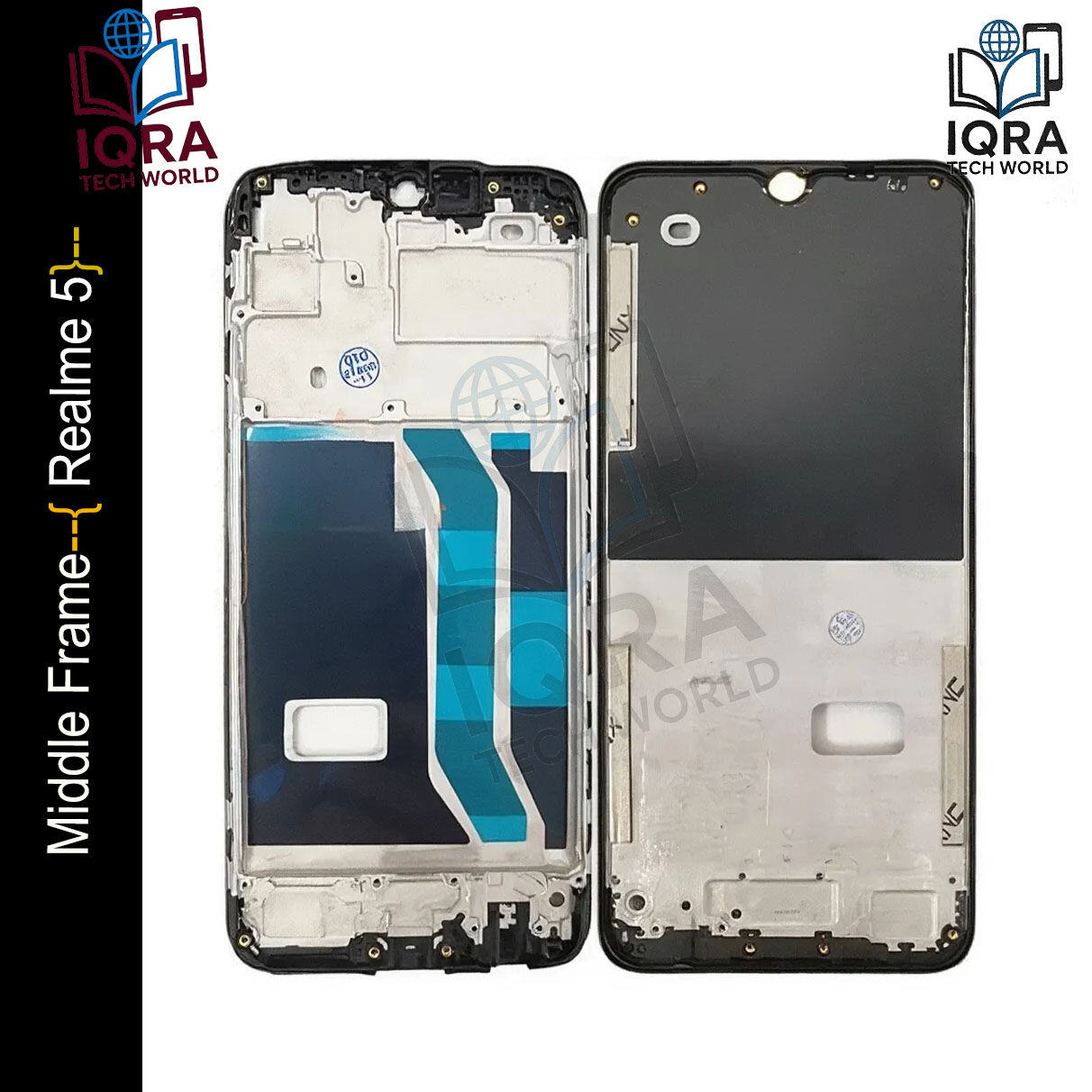 Realme 5 Middle Frame Chassis / Lcd Frame Replacement Parts Price in Bangladesh - Mobile.com.bd