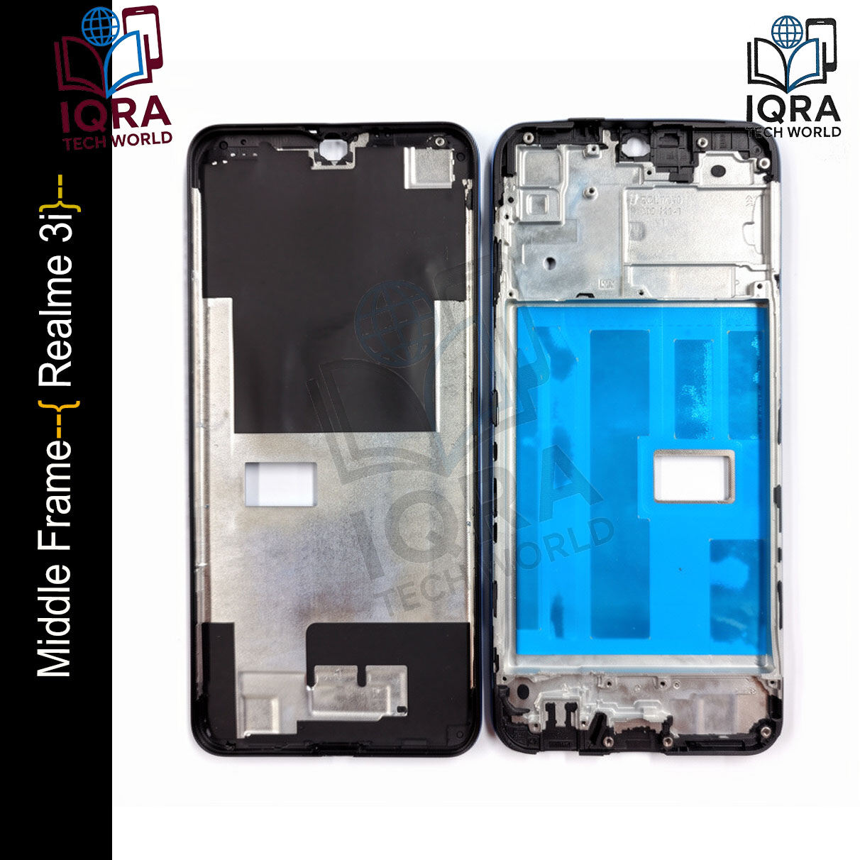 Realme 3i Middle Frame Chassis / Lcd Frame Replacement Parts Price in Bangladesh - Mobile.com.bd