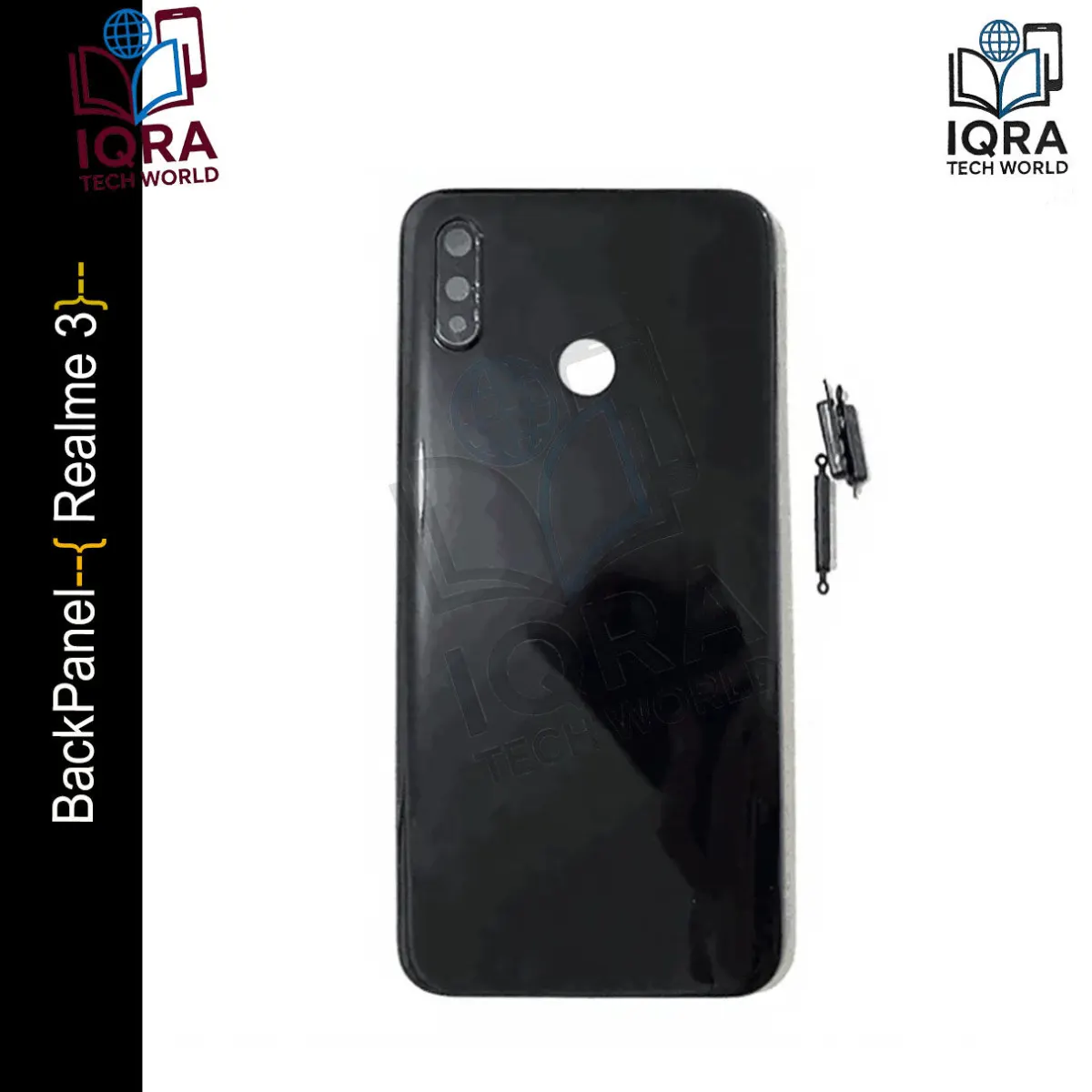 Realme Back Part and Back Shell for Realme 3 with Battery Door Perfect for Replacement and Repair Use Replacement Parts Price in Bangladesh - Mobile.com.bd