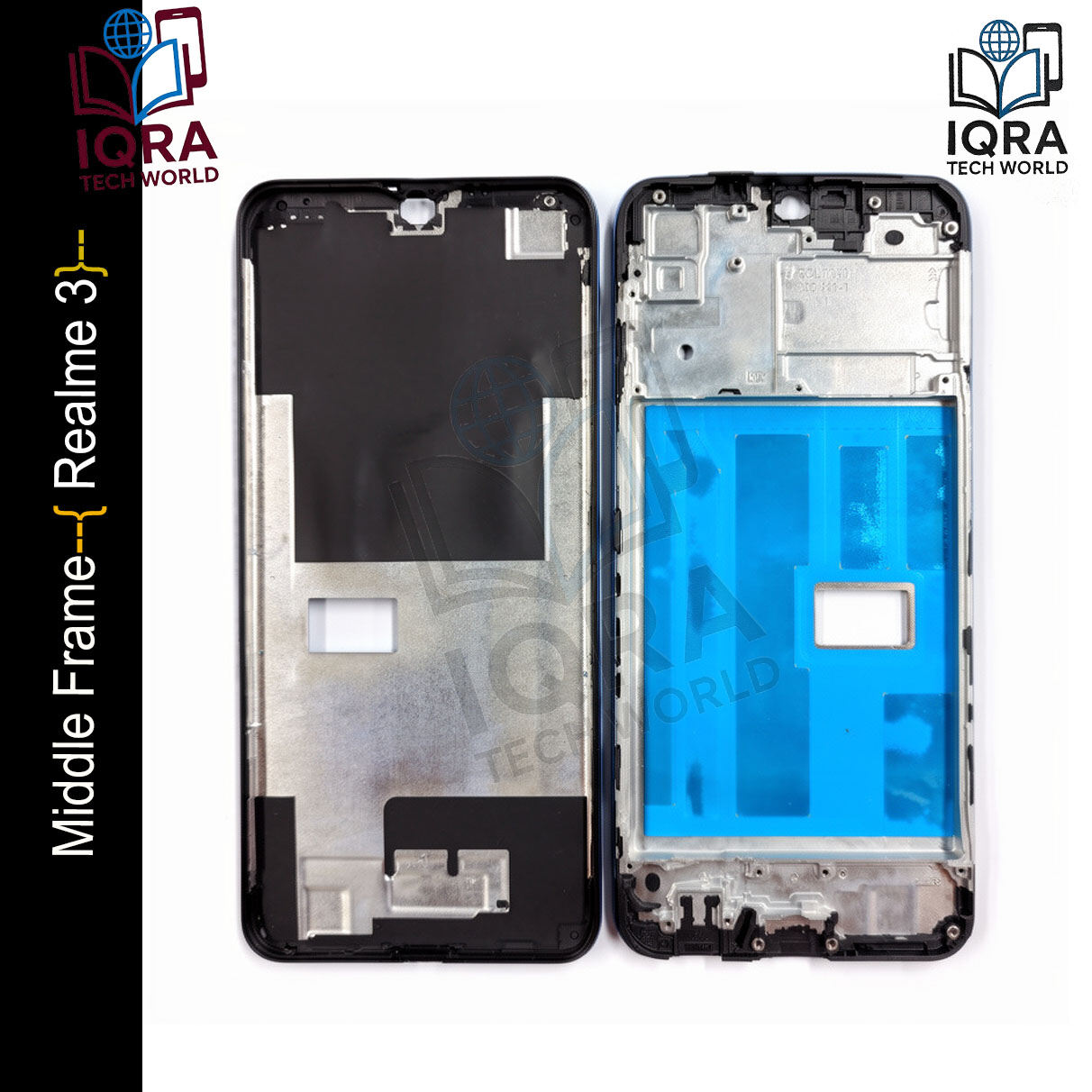 Realme 3 Middle Frame Chassis / Lcd Frame Replacement Parts Price in Bangladesh - Mobile.com.bd