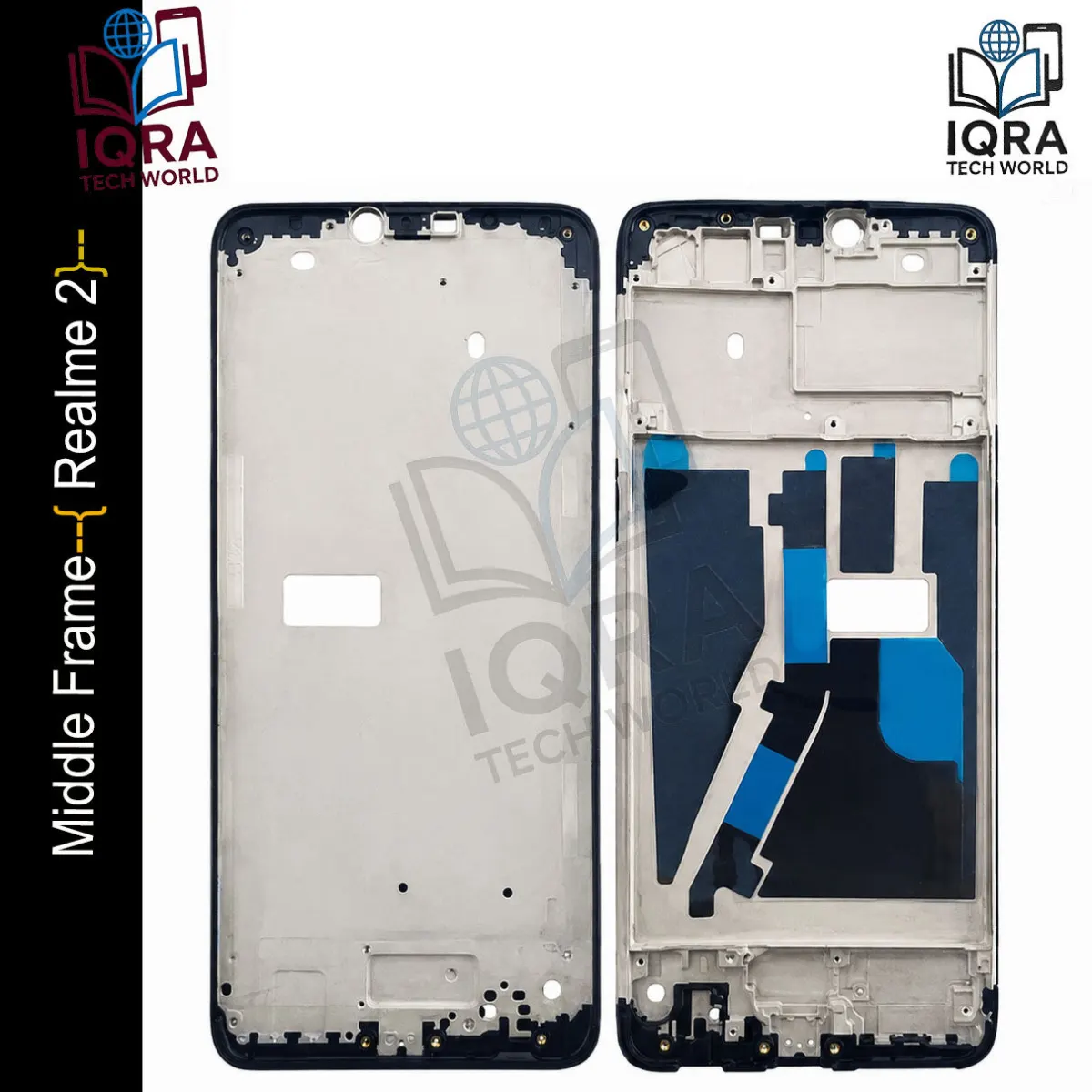 Realme 2 Middle Frame Chassis / Lcd Frame Replacement Parts Price in Bangladesh - Mobile.com.bd