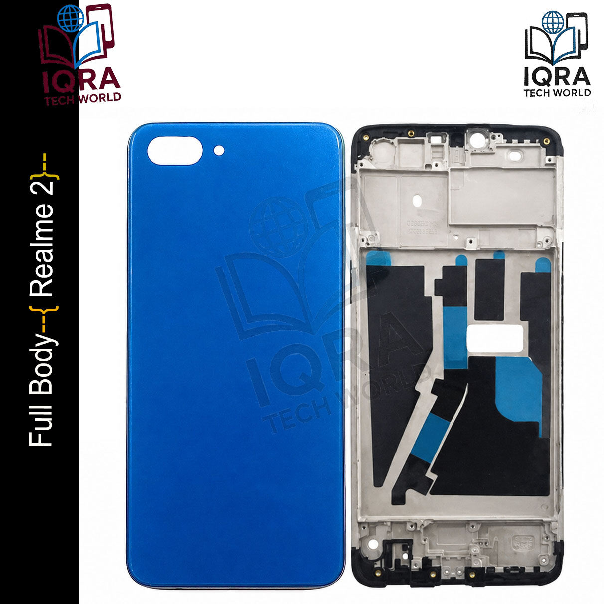 Realme 2 Full Body Housing / Middle Frame Chassis with Back Panel Replacement Parts Price in Bangladesh - Mobile.com.bd