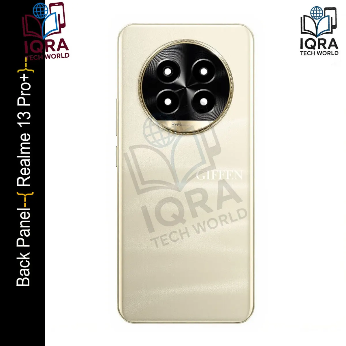 Back Part and Back Shell for Realme 13 Pro+ with Battery Door Perfect for Replacement and Repair Use - Price in Bangladesh