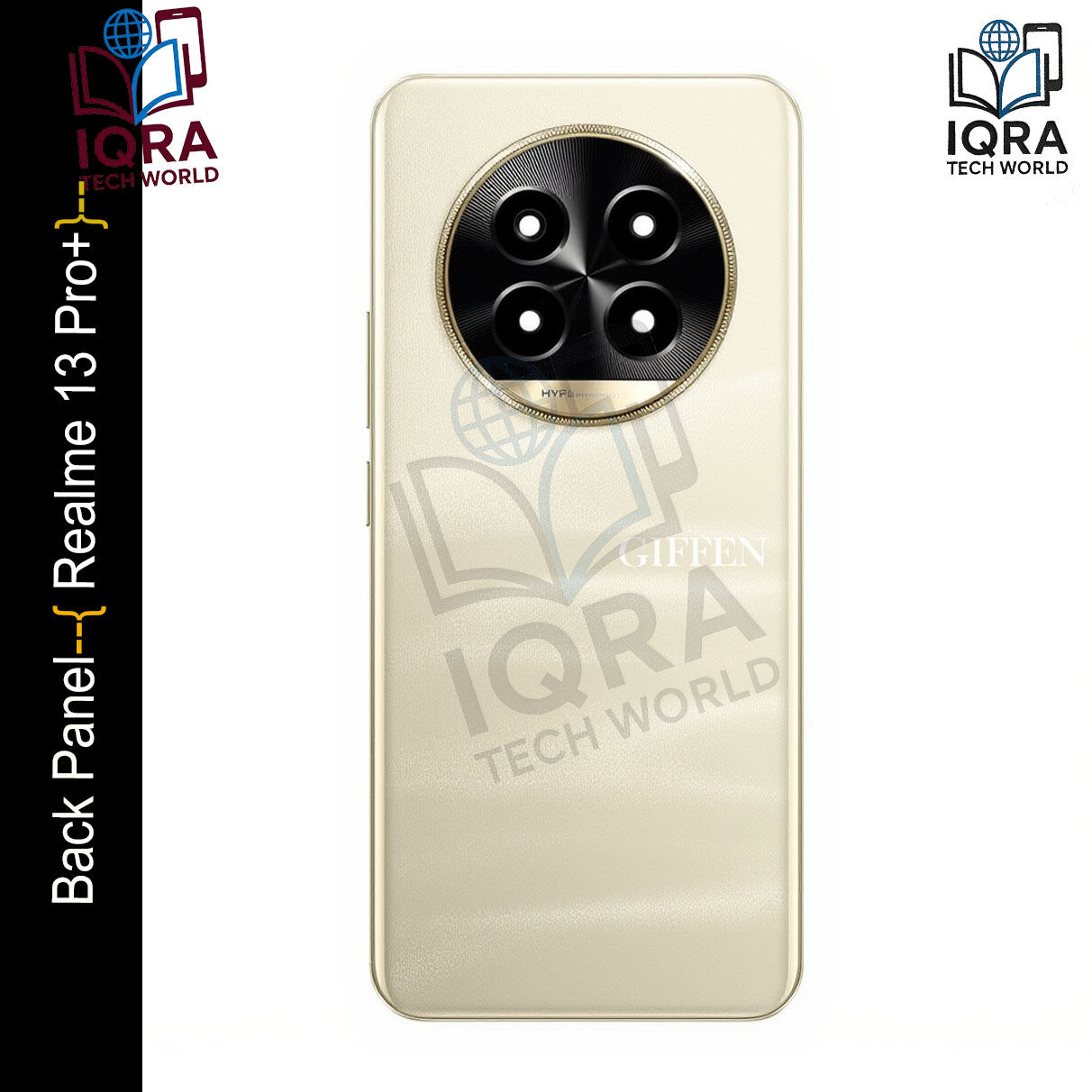 Realme Back Part and Back Shell for Realme 13 Pro+ with Battery Door Perfect for Replacement and Repair Use Replacement Parts Price in Bangladesh - Mobile.com.bd