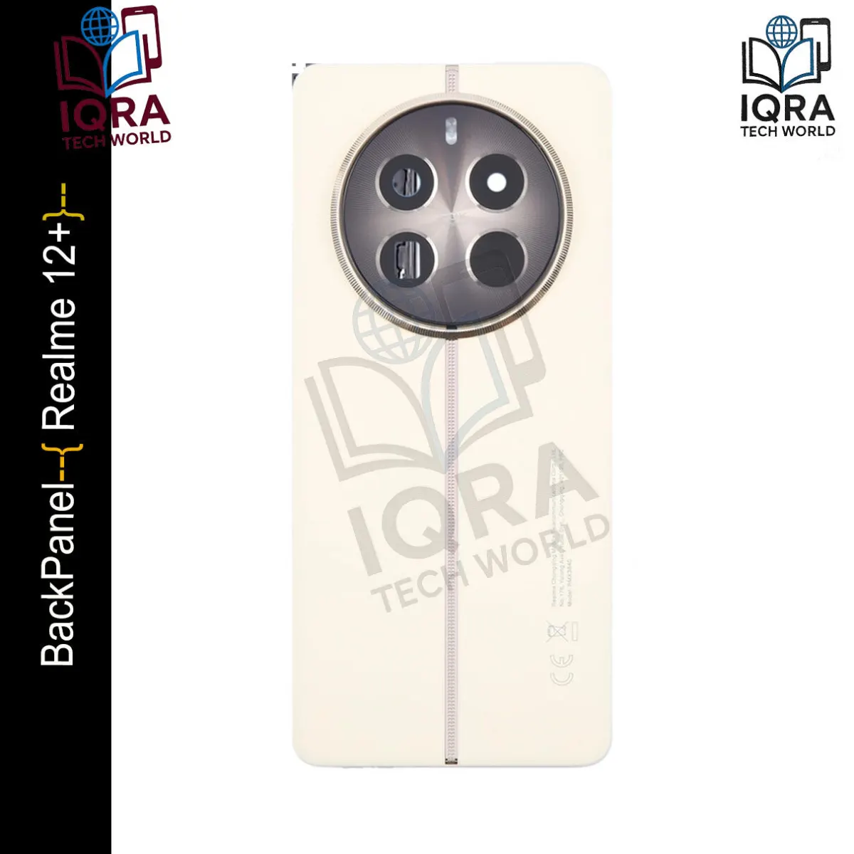 Back Part and Back Shell for Realme 12+with Battery Door Perfect for Replacement and Repair Use - Price in Bangladesh