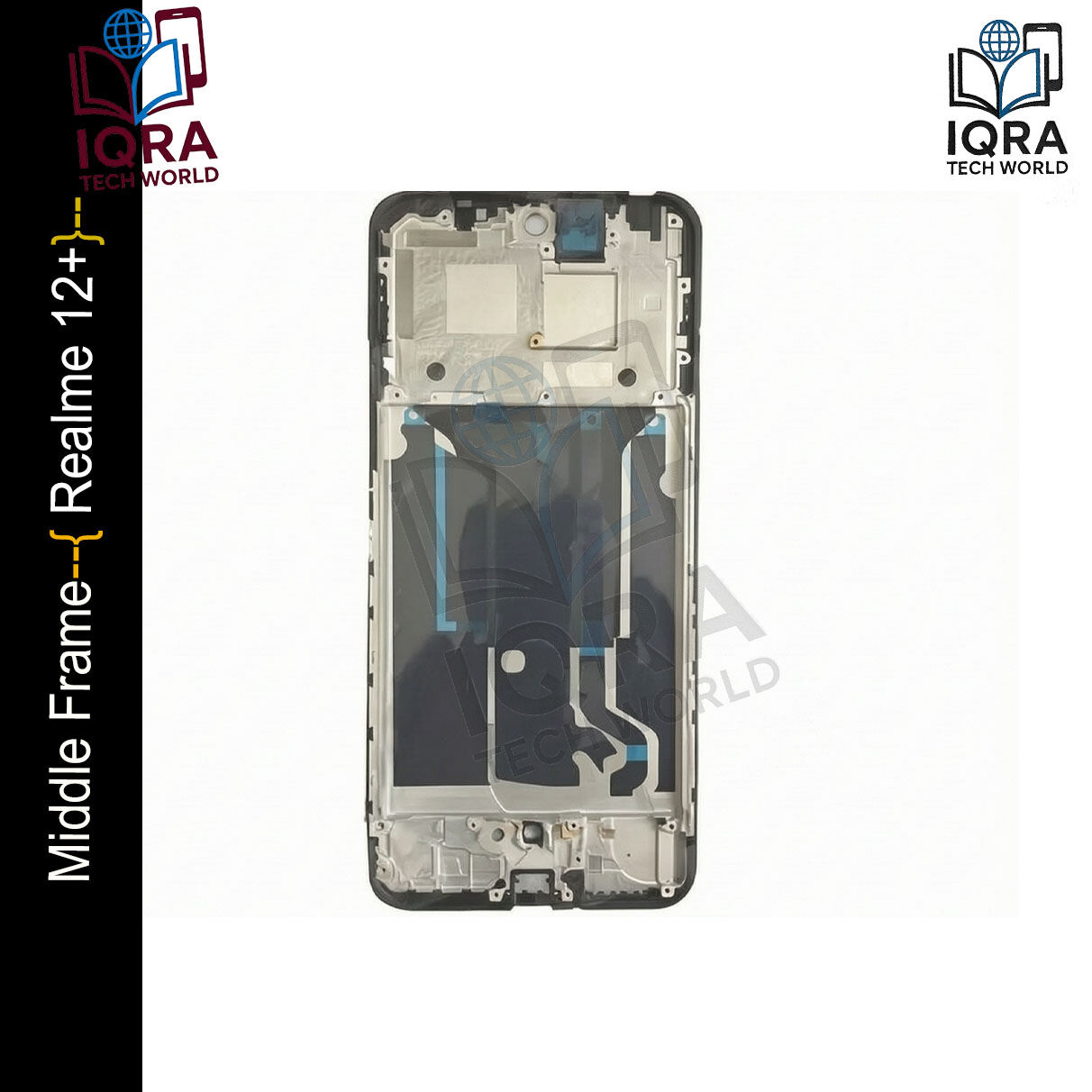 Realme 12+ Middle Frame Chassis / Lcd Frame Replacement Parts Price in Bangladesh - Mobile.com.bd