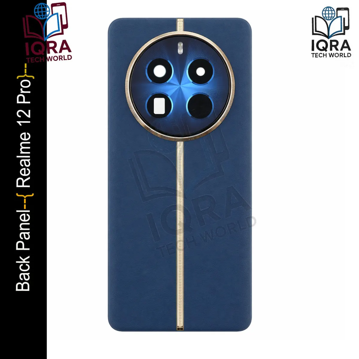 Back Part and Back Shell for Realme 12 Pro with Battery Door Perfect for Replacement and Repair Use - Price in Bangladesh