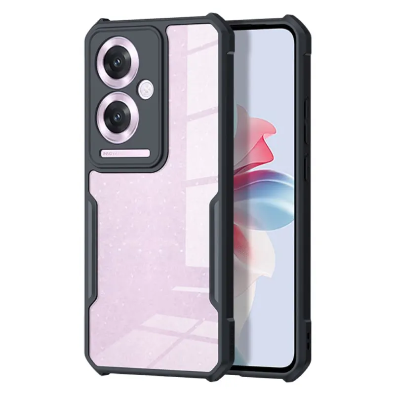 Realme Oppo Reno11 F ALL Type of cover ( Silicone cover / Xundd cover / Pani cover / Transparent cover ) cover blue Silicone Replacement Parts Price in Bangladesh - Mobile.com.bd