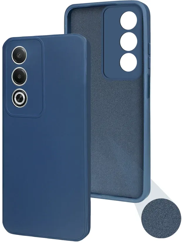 Realme Oppo K12 ALL Type of cover ( Silicone cover / Xundd cover / Pani cover / Transparent cover ) cover blue Silicone Replacement Parts Price in Bangladesh - Mobile.com.bd