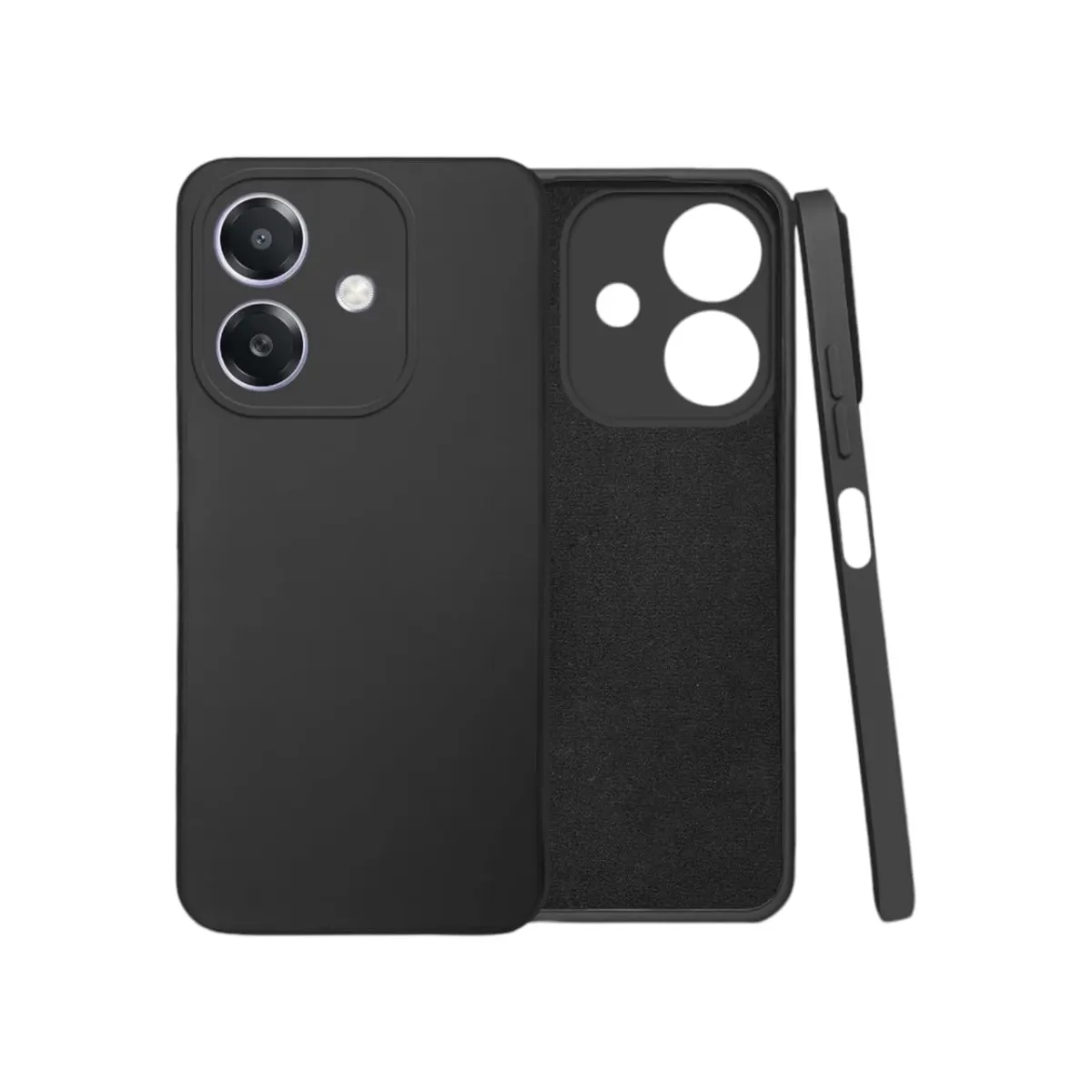 Realme Oppo A3x 4G ALL Type of cover ( Silicone cover / Xundd cover / Pani cover / Transparent cover ) cover blue Silicone Replacement Parts Price in Bangladesh - Mobile.com.bd
