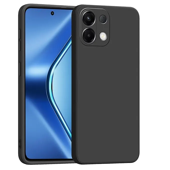 Realme Oppo K13 ALL Type of cover ( Silicone cover / Xundd cover / Pani cover / Transparent cover ) cover blue Silicone Replacement Parts Price in Bangladesh - Mobile.com.bd