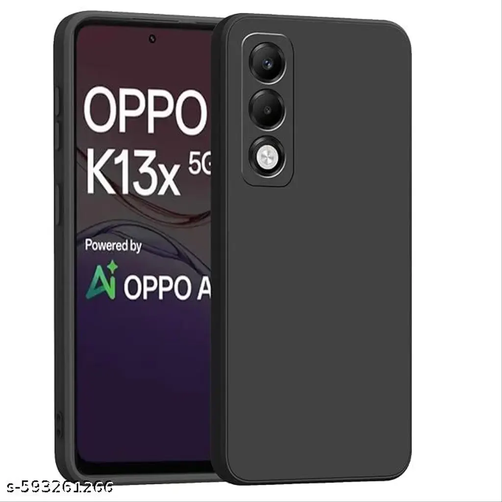 Realme Oppo K13x ALL Type of cover ( Silicone cover / Xundd cover / Pani cover / Transparent cover ) cover blue Silicone Replacement Parts Price in Bangladesh - Mobile.com.bd