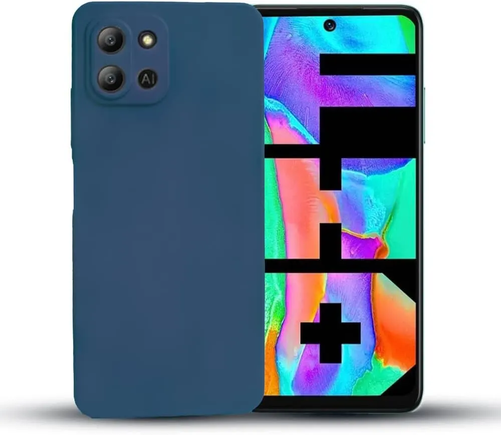 Realme Infinix Hot 11 2022ALL Type of cover ( Silicone cover / Xundd cover / Pani cover / Transparent cover ) cover blue Silicone Replacement Parts Price in Bangladesh - Mobile.com.bd
