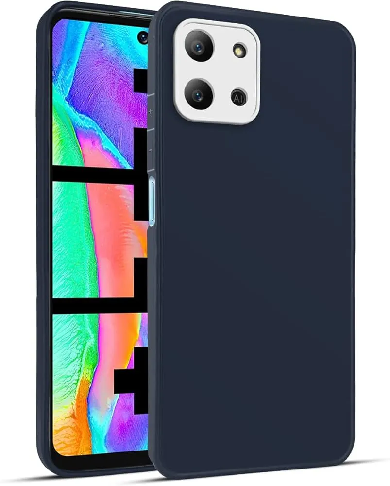 Infinix Hot 11 2022ALL Type of cover ( Silicone cover / Xundd cover / Pani cover / Transparent cover ) cover blue Silicone - Price in Bangladesh