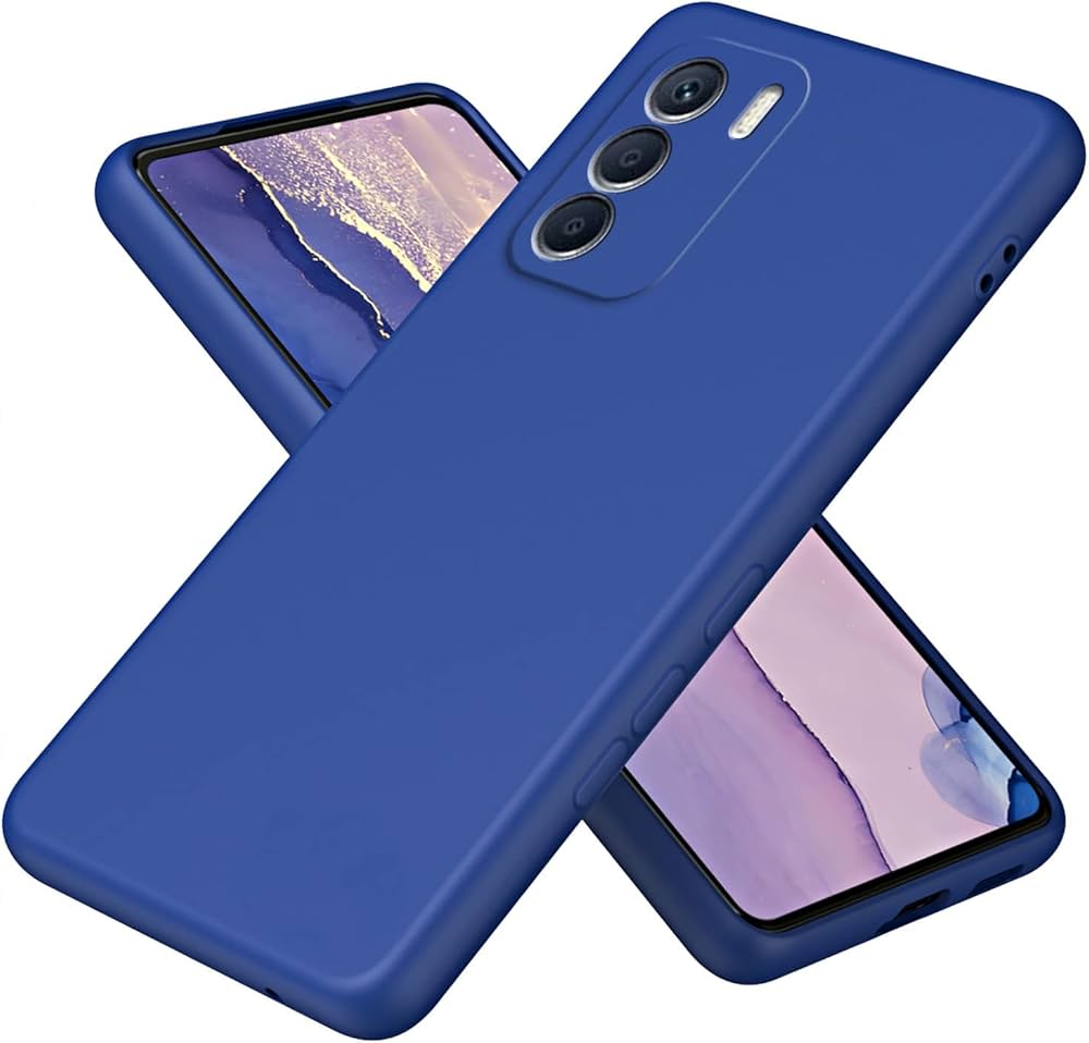 Realme Infinix Zero 5G 2023 ALL Type of cover ( Silicone cover / Xundd cover / Pani cover / Transparent cover ) cover blue Silicone Replacement Parts Price in Bangladesh - Mobile.com.bd