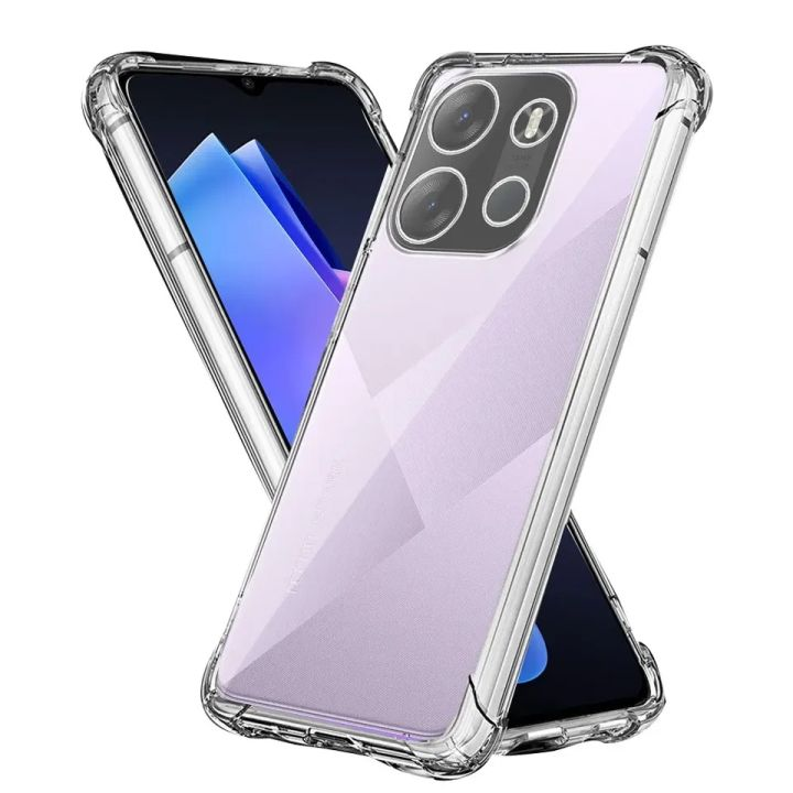 Realme Infinix Smart 7 HD ALL Type of cover ( Silicone cover / Xundd cover / Pani cover / Transparent cover ) cover blue Silicone Replacement Parts Price in Bangladesh - Mobile.com.bd