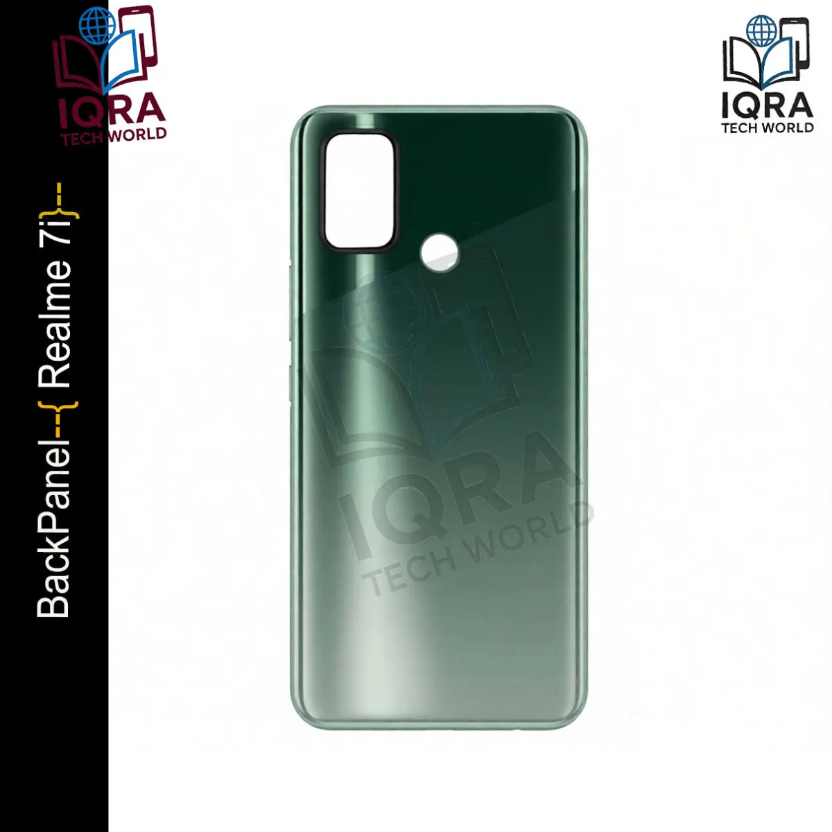 Back Part and Back Shell for Realme 7i with Battery Door Perfect for Replacement and Repair Use - Price in Bangladesh