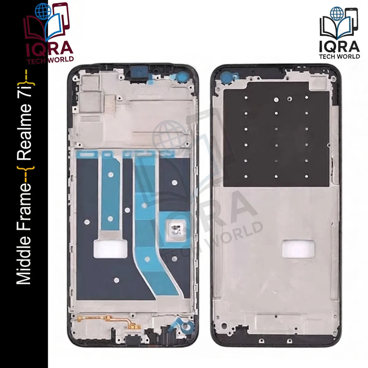Realme 7i Middle Frame Chassis / Lcd Frame Replacement Parts Price in Bangladesh - Mobile.com.bd