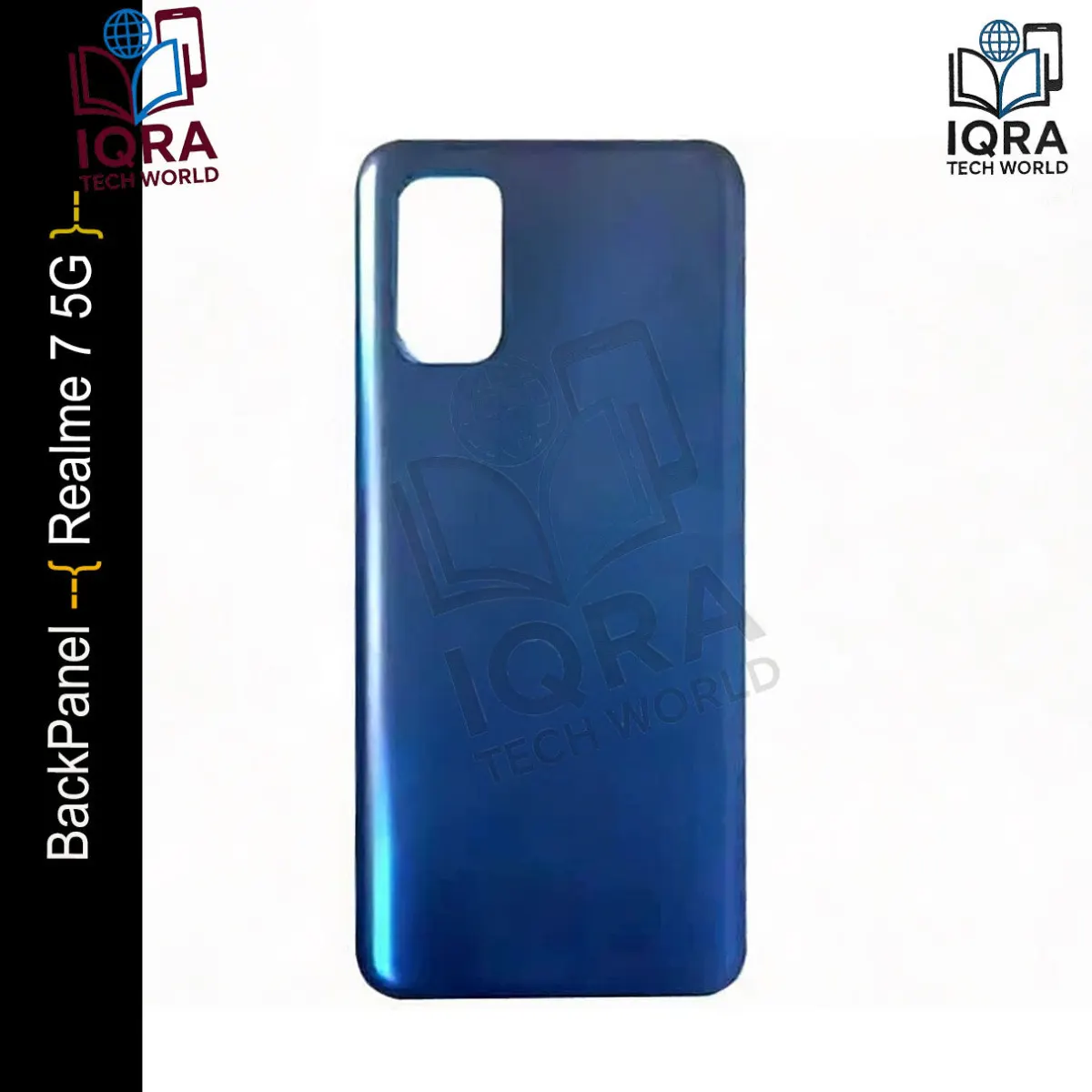 Realme Back Part and Back Shell for Realme 7 5G with Battery Door Perfect for Replacement and Repair Use Replacement Parts Price in Bangladesh - Mobile.com.bd