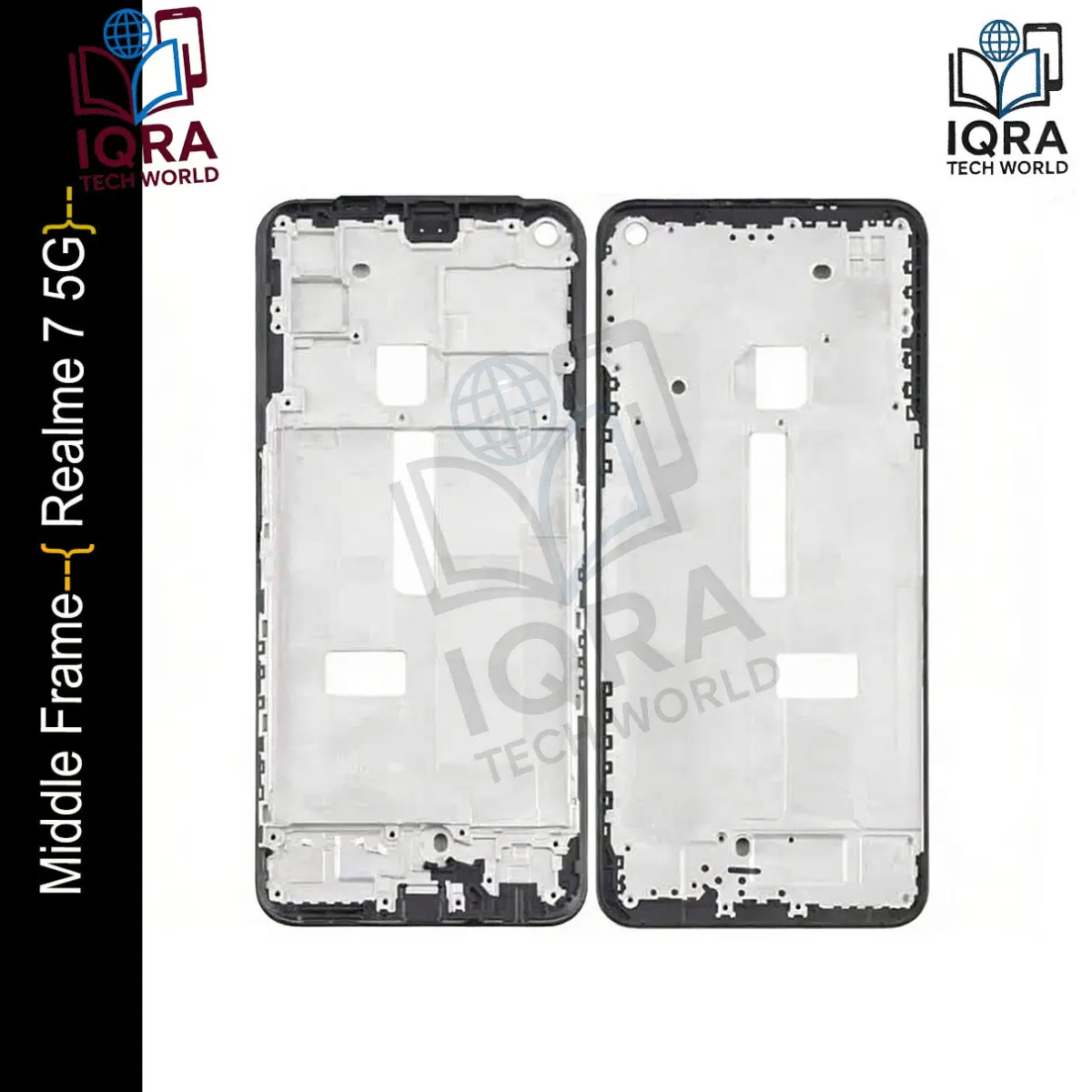 Realme 7 5G Middle Frame Chassis / Lcd Frame Replacement Parts Price in Bangladesh - Mobile.com.bd