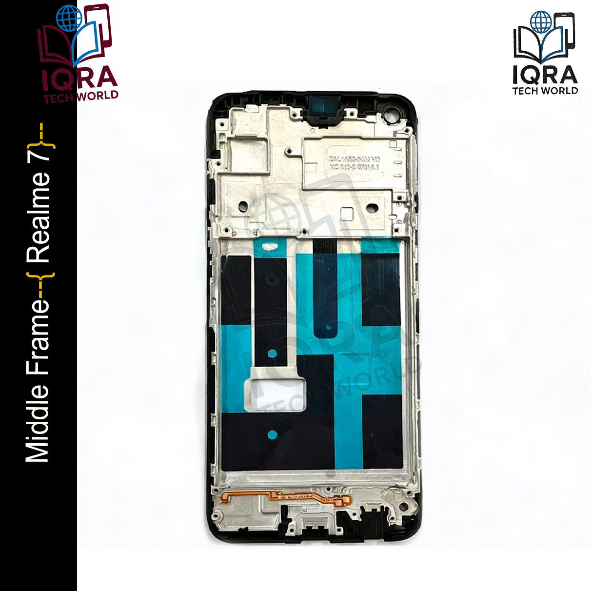 Realme 7 Middle Frame Chassis / Lcd Frame Replacement Parts Price in Bangladesh - Mobile.com.bd