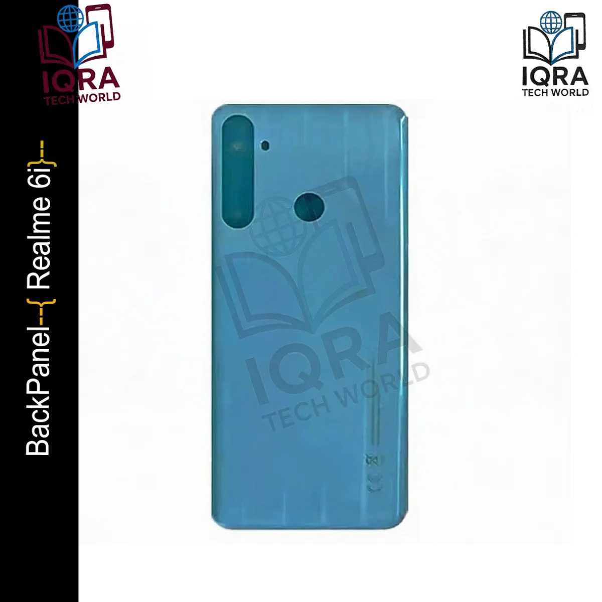 Realme Back Part and Back Shell for Realme 6i with Battery Door Perfect for Replacement and Repair Use Replacement Parts Price in Bangladesh - Mobile.com.bd