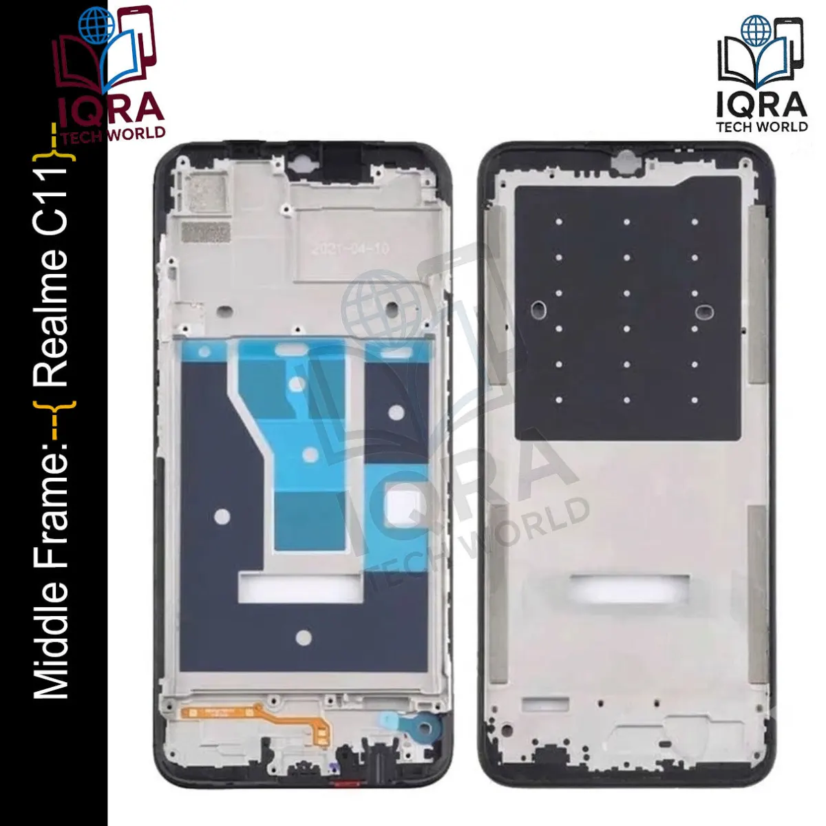 Realme C11Middle Frame Chassis / Lcd Frame Replacement Parts Price in Bangladesh - Mobile.com.bd
