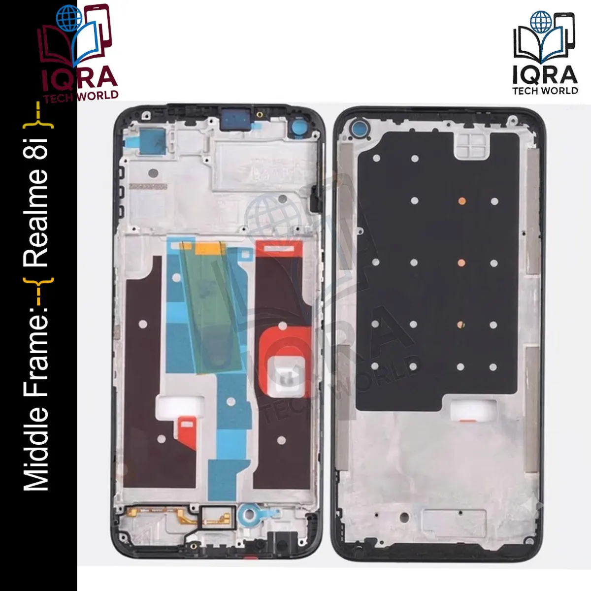 Realme 8i Middle Frame Chassis / Lcd Frame Replacement Parts Price in Bangladesh - Mobile.com.bd