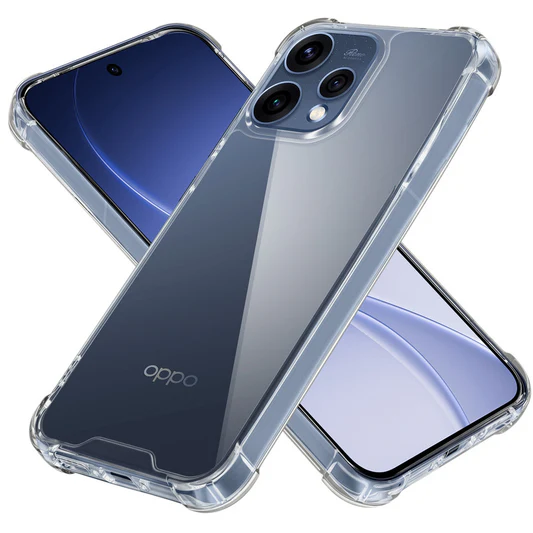 OPPO Reno15 5G ALL Type of cover ( Silicone cover / Xundd cover / Pani cover / Transparent cover ) cover blue Silicone