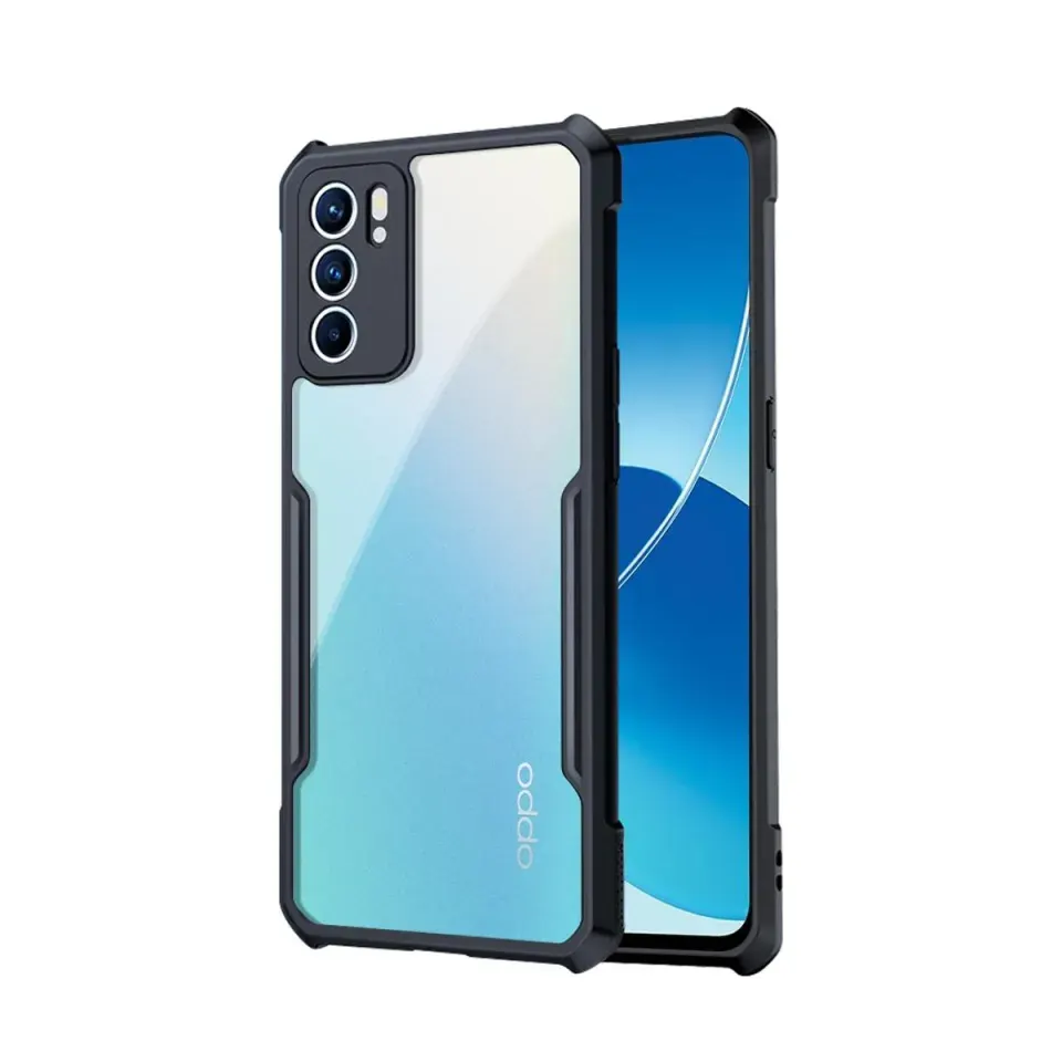 Realme Oppo Reno6 Lite ALL Type of cover ( Silicone cover / Xundd cover / Pani cover / Transparent cover ) cover blue Silicone Replacement Parts Price in Bangladesh - Mobile.com.bd