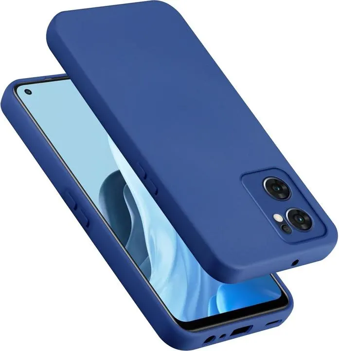 Realme Oppo Find X5 Lite ALL Type of cover ( Silicone cover / Xundd cover / Pani cover / Transparent cover ) cover blue Silicone Replacement Parts Price in Bangladesh - Mobile.com.bd