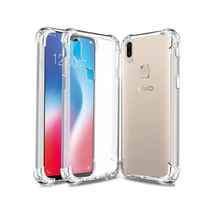 Realme vivo Y89 ALL Type of cover ( Silicone cover / Xundd cover / Pani cover / Transparent cover ) cover blue Silicone Replacement Parts Price in Bangladesh - Mobile.com.bd