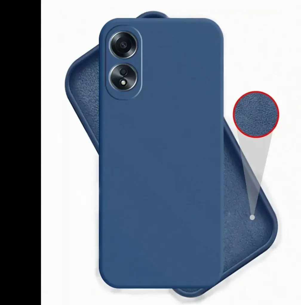 Realme Oppo A2 ALL Type of cover ( Silicone cover / Xundd cover / Pani cover / Transparent cover ) cover blue Silicone Replacement Parts Price in Bangladesh - Mobile.com.bd