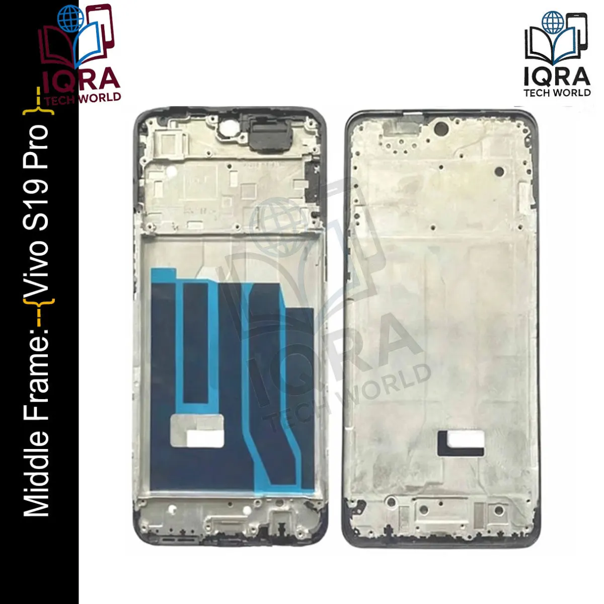 Realme Vivo S19 Pro Middle Frame Chassis / Lcd Frame Replacement Parts Price in Bangladesh - Mobile.com.bd