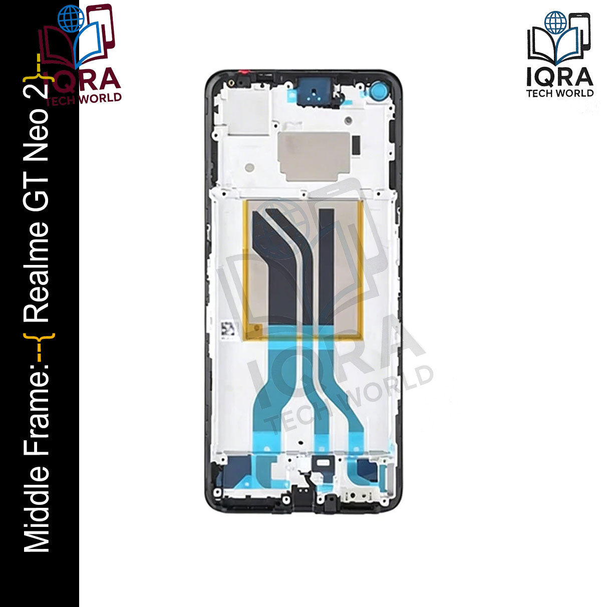 Realme GT Neo 2 Middle Frame Chassis / Lcd Frame Replacement Parts Price in Bangladesh - Mobile.com.bd