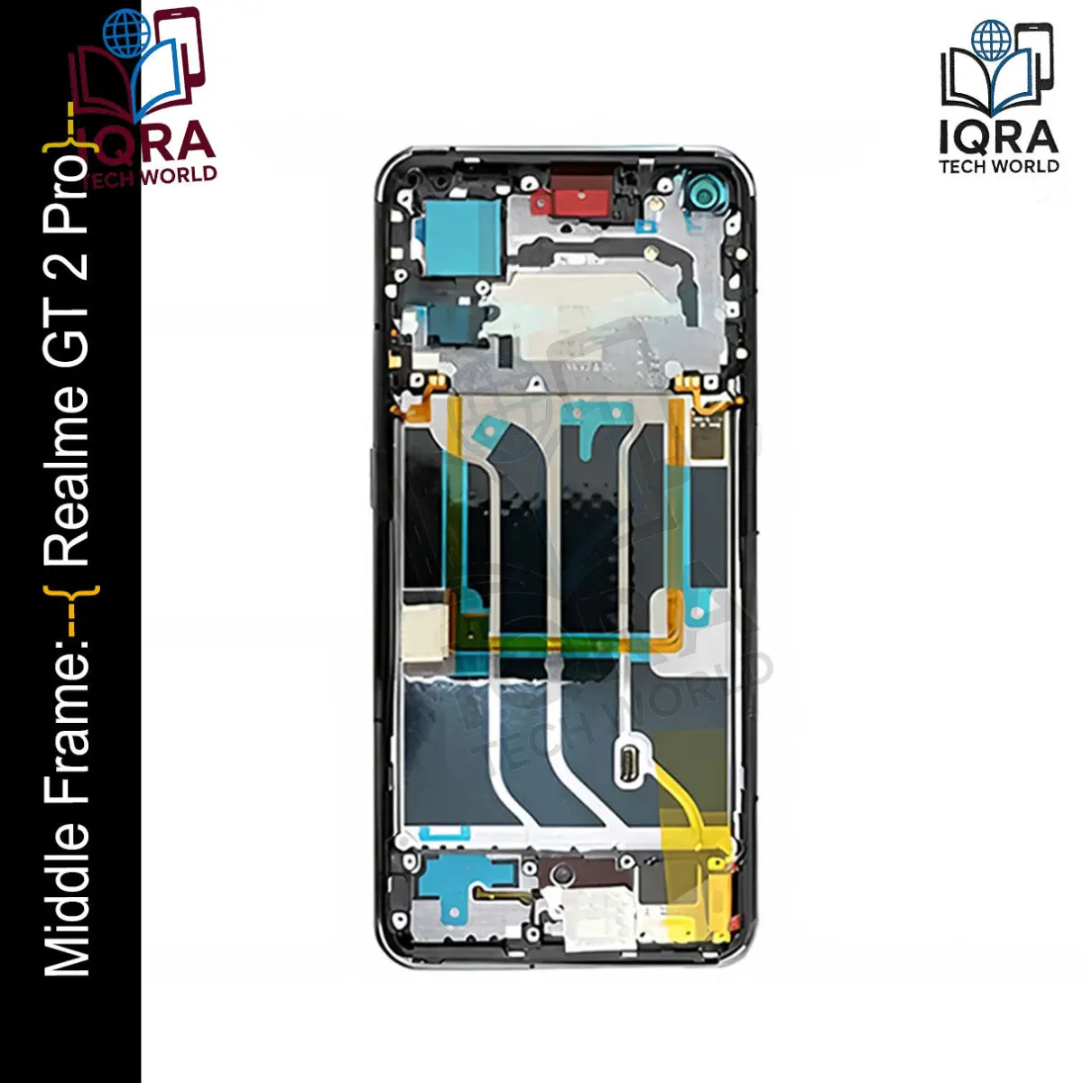 Realme GT 2 Pro Middle Frame Chassis / Lcd Frame Replacement Parts Price in Bangladesh - Mobile.com.bd