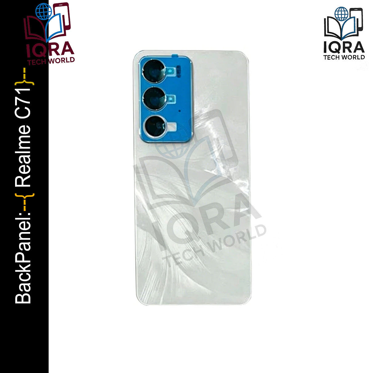 Back Part and Back Shell for Realme C71 with Battery Door Perfect for Replacement and Repair Use - Price in Bangladesh