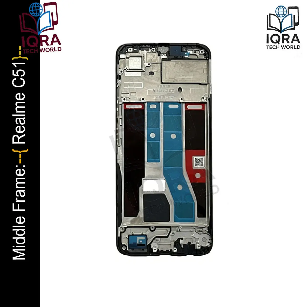 Realme C51Middle Frame Chassis / Lcd Frame Replacement Parts Price in Bangladesh - Mobile.com.bd