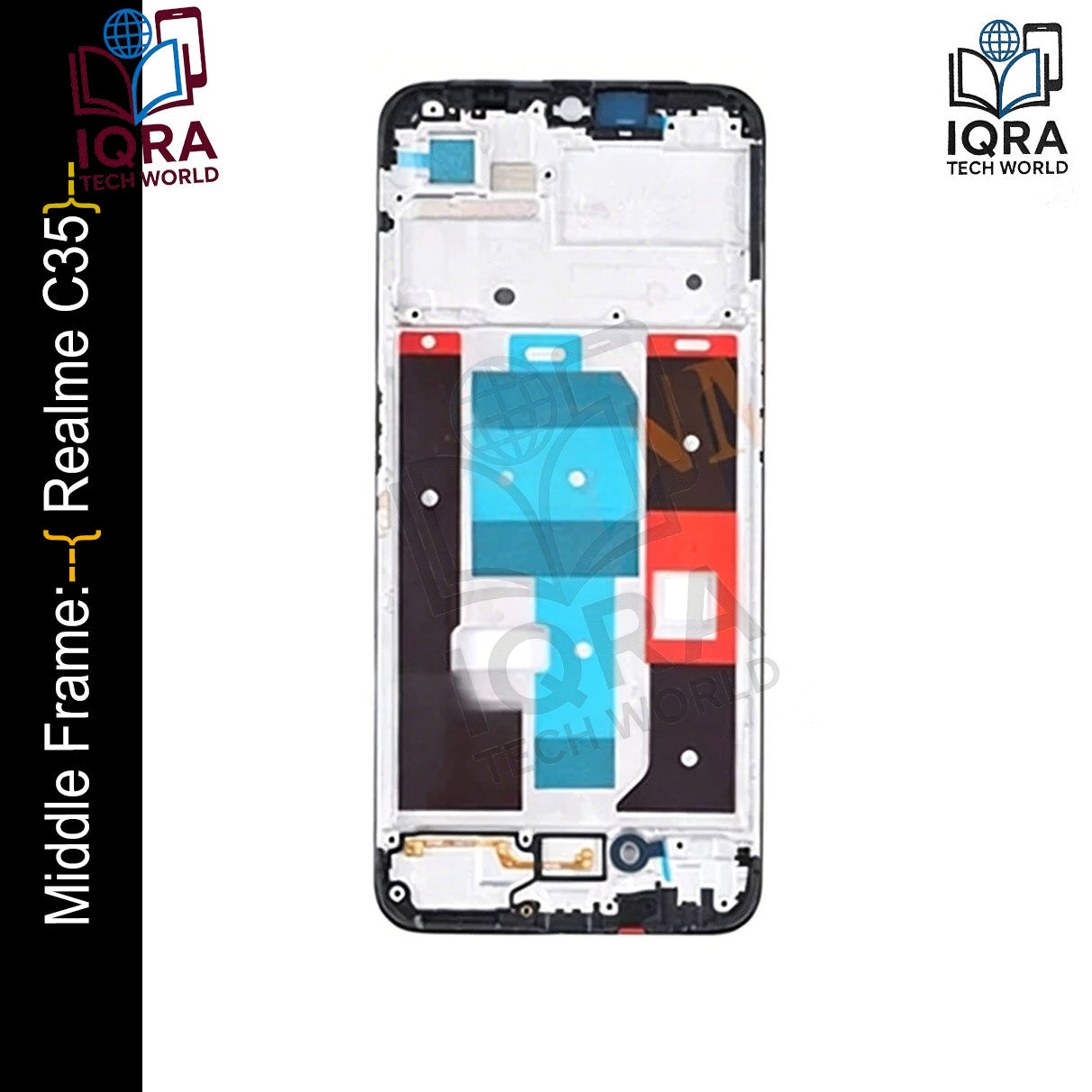 Realme C35 Middle Frame Chassis / Lcd Frame Replacement Parts Price in Bangladesh - Mobile.com.bd