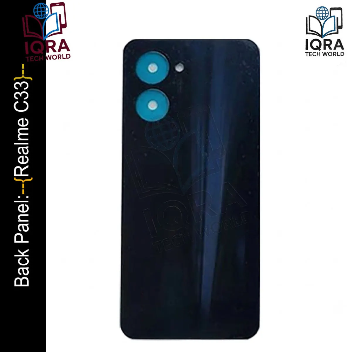 Realme Back Part and Back Shell for Realme C33with Battery Door Perfect for Replacement and Repair Use Replacement Parts Price in Bangladesh - Mobile.com.bd