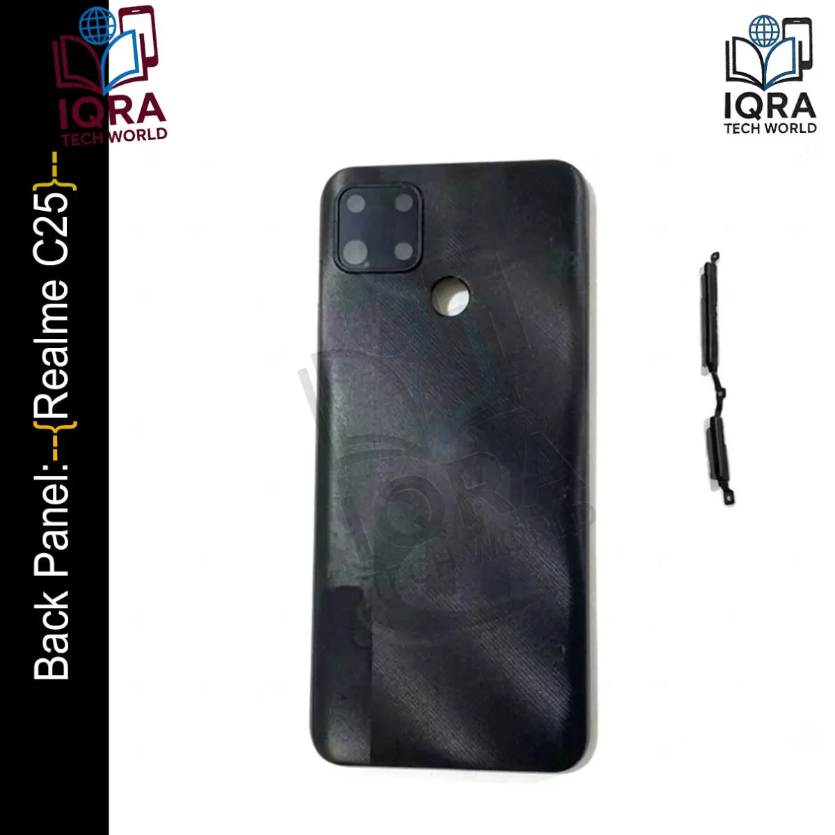 Realme Back Part and Back Shell for Realme C25 with Battery Door Perfect for Replacement and Repair Use Replacement Parts Price in Bangladesh - Mobile.com.bd