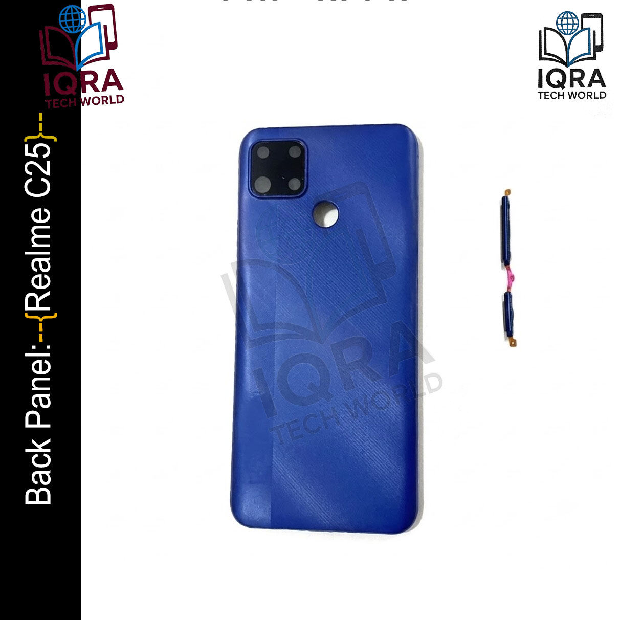 Realme Back Part and Back Shell for Realme C25 with Battery Door Perfect for Replacement and Repair Use Replacement Parts Price in Bangladesh - Mobile.com.bd