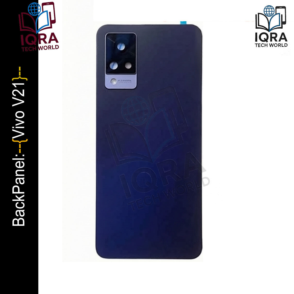 Back Part and Back Shell for Vivo V21 with Battery Door Perfect for Replacement and Repair Use