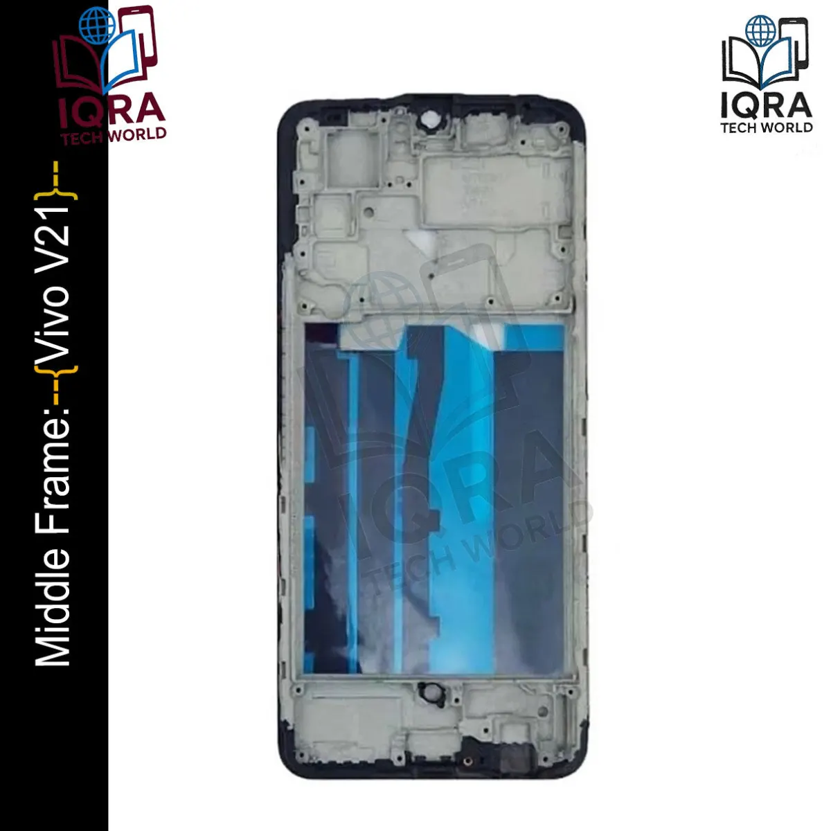 Realme Vivo V21Middle Frame Chassis / Lcd Frame Replacement Parts Price in Bangladesh - Mobile.com.bd