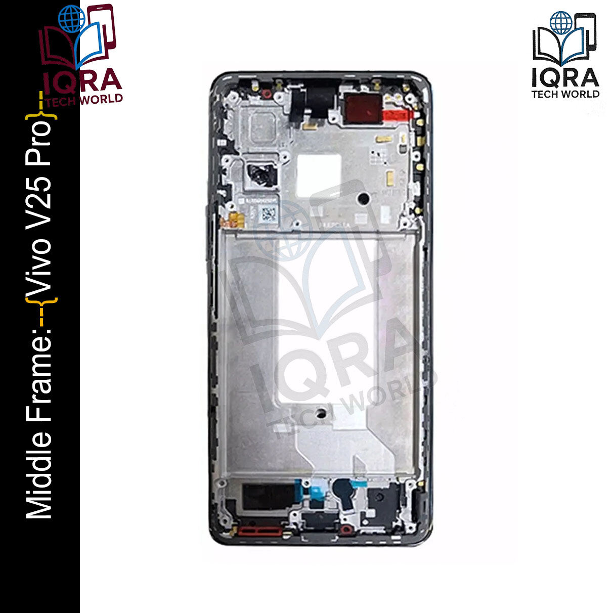 Realme Vivo V25 Pro Middle Frame Chassis / Lcd Frame Replacement Parts Price in Bangladesh - Mobile.com.bd