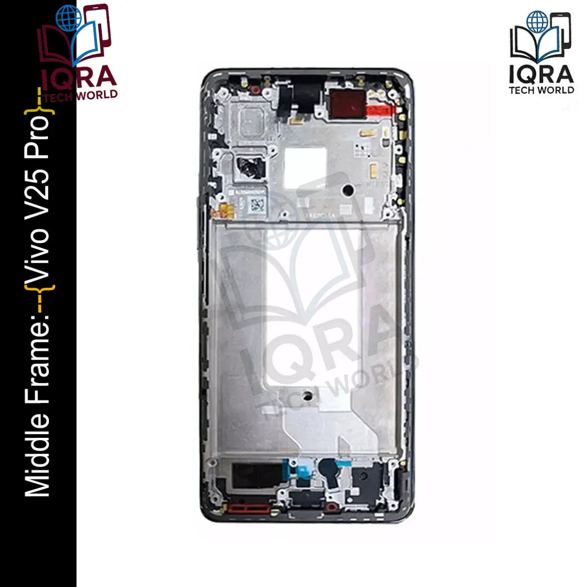 Realme Vivo V25 Pro Middle Frame Chassis / Lcd Frame Replacement Parts Price in Bangladesh - Mobile.com.bd