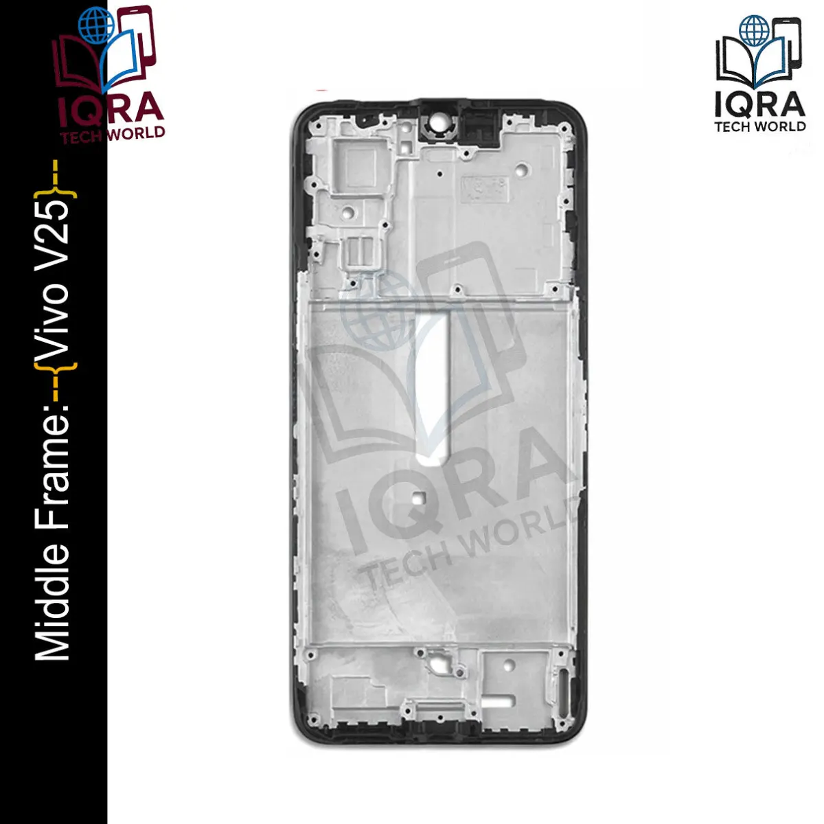 Realme Vivo V25 Middle Frame Chassis / Lcd Frame Replacement Parts Price in Bangladesh - Mobile.com.bd
