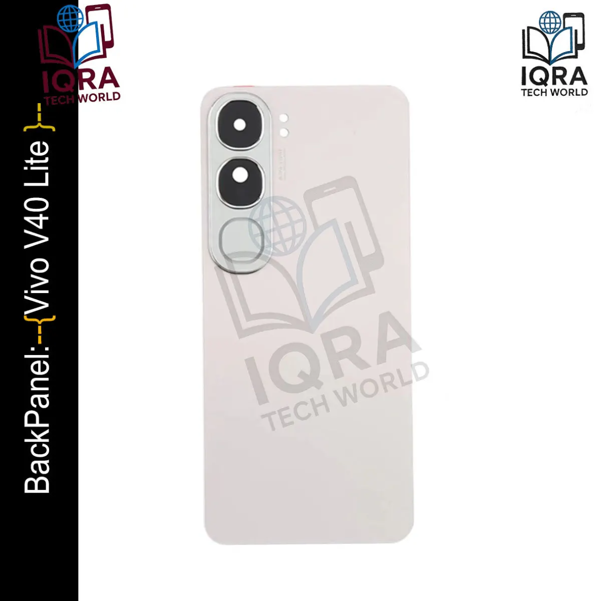 Realme Back Part and Back Shell for Vivo V40 Litewith Battery Door Perfect for Replacement and Repair Use Replacement Parts Price in Bangladesh - Mobile.com.bd